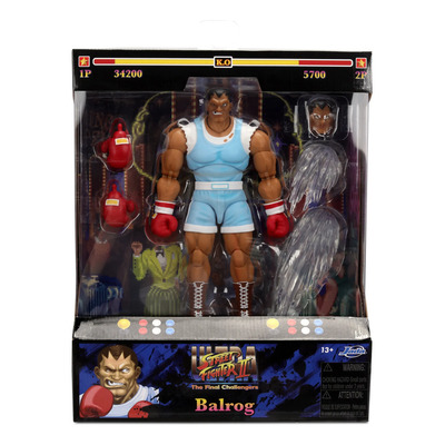 Figura Jada Toys Ultra Street Fighter Ii Balrog Deluxe 1\u002F12 | Envío gratis