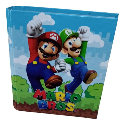  Carpeta Escolar Mario Bros  Nº 3  Villa Crespo