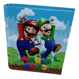  Carpeta Escolar Mario Bros  Nº 3  Villa Crespo