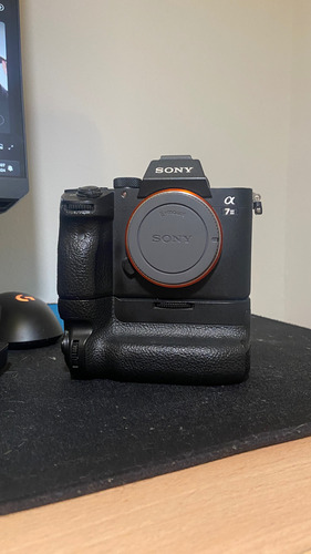 Camara Sony A7 Iii + Grip