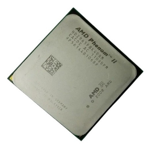 Processador Amd Phenom I I X4 965 3.4ghz Quad Core Am2+/ Am3