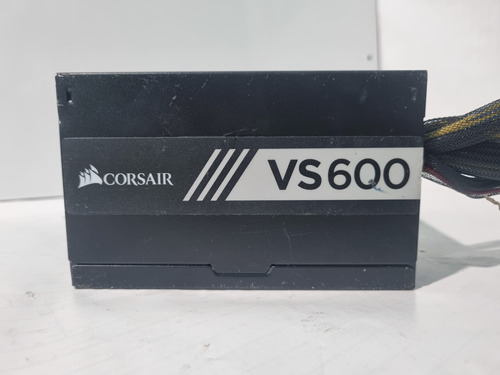 Fonte Corsair Vs Series Vs600 Com Defeito Para Retira  Peças