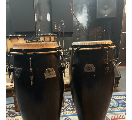    Set De Congas Pearl Primero Pfc-202