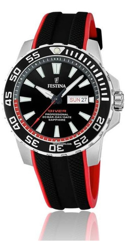 Reloj Festina F20662.3 Hombre 20 Bar Doble Calendario Cla 