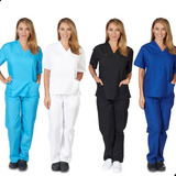 Uniforme Medico, Scrub, Conjunto Quirúrgico, Pijama. Dama