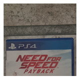 Juego Ps4, Need For Speed Payback