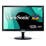 Monitor Viewsonic Vx2452mh 24 Pulgadas Full Hd Lcd 