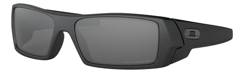 Lentes De Sol Oakley Rectangle Gascan Negro Iridium Polariza