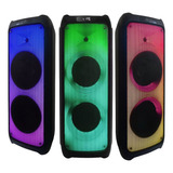 Parlante Bomber Beatbox 1800w Rgb Bluetooth Mic Inalambrico