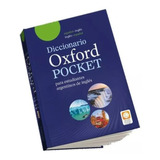 Diccionario Oxford Pocket Español Ingles - Ingles Español