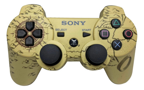 Controle Playstation 3 Edição Limitada - Uncharted-ps3 Sony 