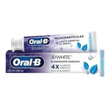 Pasta Dental Oral-b 3d White Glamorous White 120ml Pack De 4