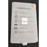 Xiaomi Pad 6 De 128g Más Lápiz Stylus Original  Más Forro