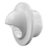 Difusor Redondo Diametro 10cm - Plastico Con Sombrero Blanco