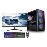 Pc Gamer All In One / 24 Inch 144hz/ Rx 580 8gb/ssd 512gb