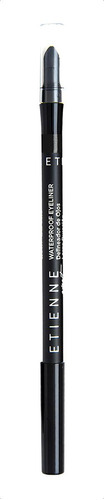 Delineador Ojos Waterproof Etienne 01 Black Color Negro