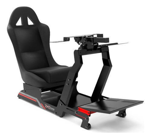 Cockpit Simulador Suporte Para Volantes Ve.3 G27,g29,ps4 Cor Preto