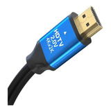 Cable Hdmi 2.0 Premium 4k Ultra Hd 3 Metros