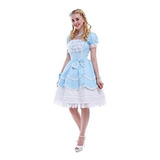 Nuoqi Girls Lolita Gothic Dress Princess Layers Evening Part