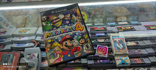 Mario Party 4 Gamecube Original Completo