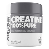 Creatine 100% Pure Suplemento De Creatina Para Atletas - Natural 100g Sabor Sem Sabor