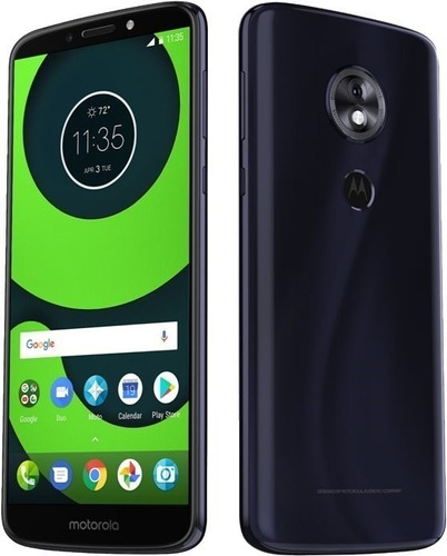 Motorola G6 Plus Libre 4gb Ram 64gb Dual Sim Indigo