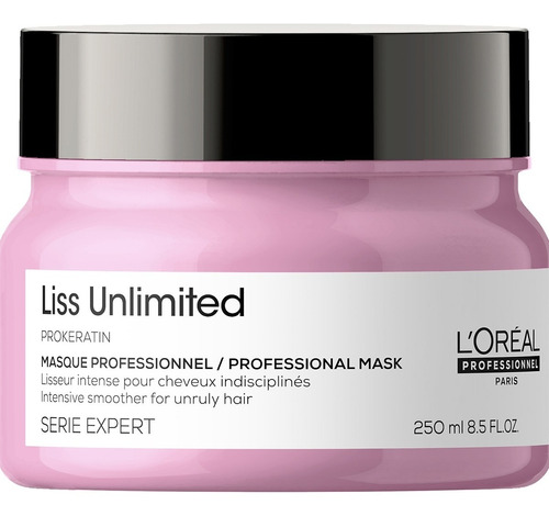 Mascarilla Prokeratin Liso Ilimitado L' - mL a $488