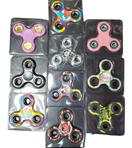 Fidget Spinner Animado 3d Juguete  Souvenir Niños Niñas X5u.