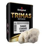 Estopa Lustre + Thinner Standard Diluyente 18l Trimas Mm