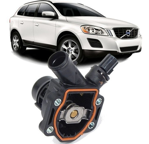 Valvula Termostatica Volvo Xc60 3.0 T6 Awd Turbo Apos 2010