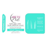 Tips Soft Gel - Small Square - Dream Nails (120pcs)