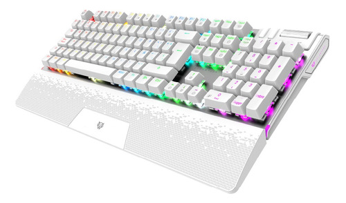 Teclado Balam Rush Gamer Pro Mecanico Alámbrico Gk979