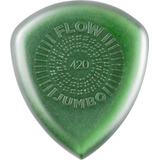 Jim Dunlop Púas De Guitarra Flow Jumbo Grip De 0.165 In