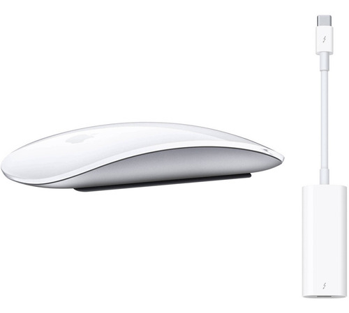 Apple Magic Mouse 2 & Thunderbolt 3 Male To Thunderbolt 2 Fe