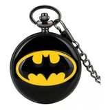 Reloj Batman The Flash Michael Keaton Bolsillo Manecillas