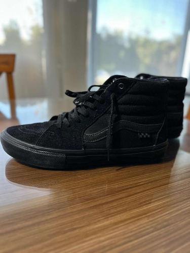 Vans Sk8 Hi Impecables,muy Poco Uso. Talle 10 Usa 43 Arg