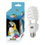 Lampada Uva/uvb 2.4 20w Para Aves E Pássaros