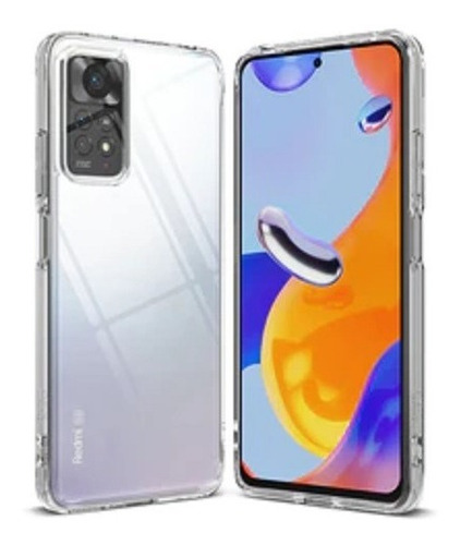 Funda Para Xiaomi Redmi Note 11 Pro/5g / Pro + Ringke Fusion