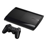 Sony Playstation 3 Super Slim 12gb Wonderbook: Book Of Spells/playstation Move/playstation Eye Cor Charcoal Black