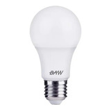 Lampara Foco Led Luz Fría Dia 10w 6500k E27 Baw