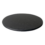 2 Cubierta De Mesa Ajustada De Vinilo Con Negro 120cm