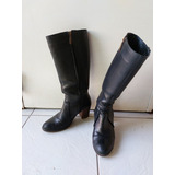 Bota Alta Lady Stork Modelo Ayelen Talle 38