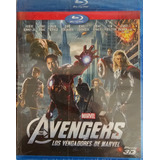 The Avengers - Los Vengadores De Marvel (blu Ray 3d)