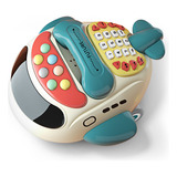 Máquina De Cuentos Telefónica Bilingüe Para Niños