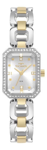 Relógio Technos Feminino Elos Bicolor - 2036mtg/1k