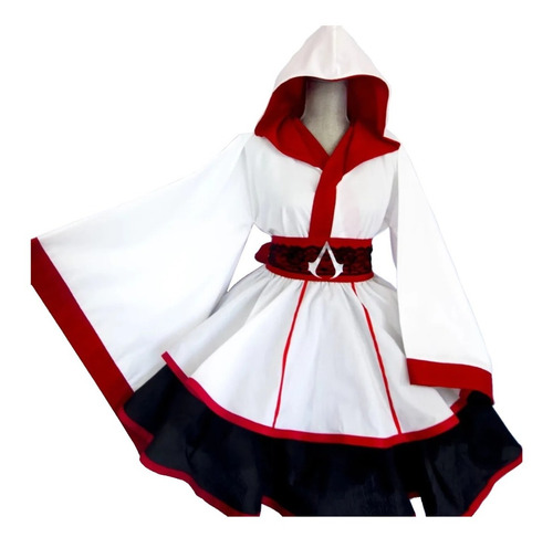  Yukata Assassins Creed Cosplay Disfraz Kimono Japones