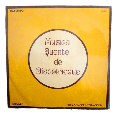 Musica Quente De Discotheque Compilado Vinilo Falco Madonna