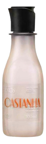 Jabón Liquido Cremoso Corporal Castaña Natura Ekos 100ml