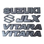 Repuesto Alternativo Insignias Vitara X 3 Unidades  Suzuki Vitara