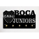 Porta Llaves De Pared De Boca Juniors